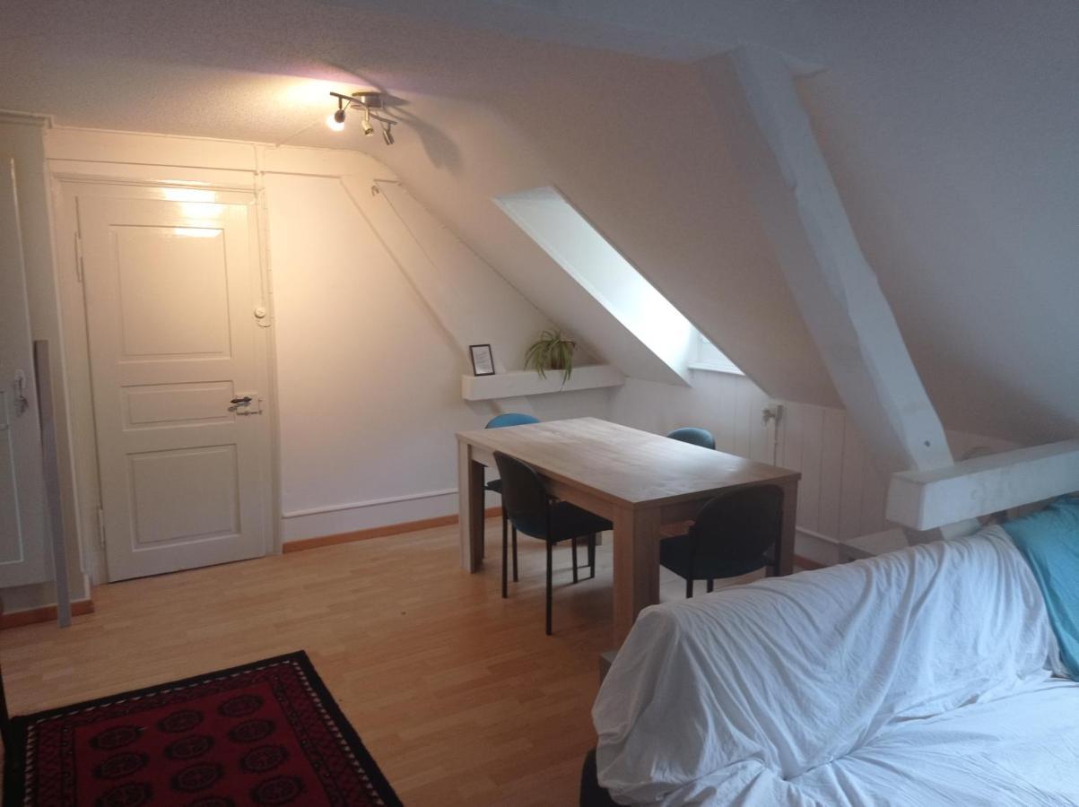 Gemuetliche Dachwohnung เซนต์กาลเลิน ภายนอก รูปภาพ