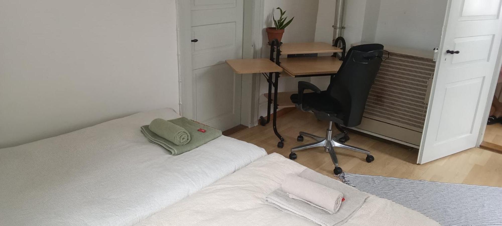 Gemuetliche Dachwohnung เซนต์กาลเลิน ภายนอก รูปภาพ