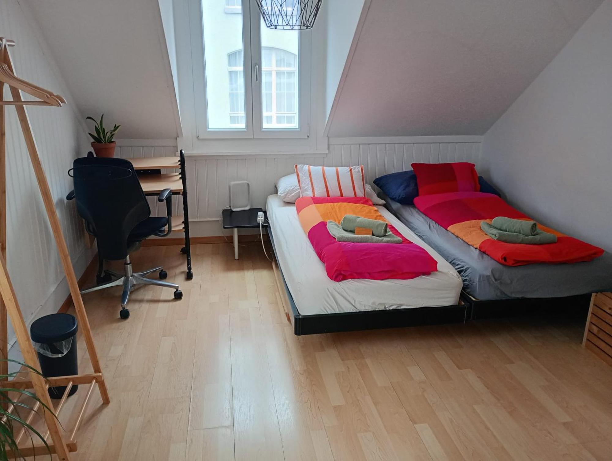 Gemuetliche Dachwohnung เซนต์กาลเลิน ภายนอก รูปภาพ