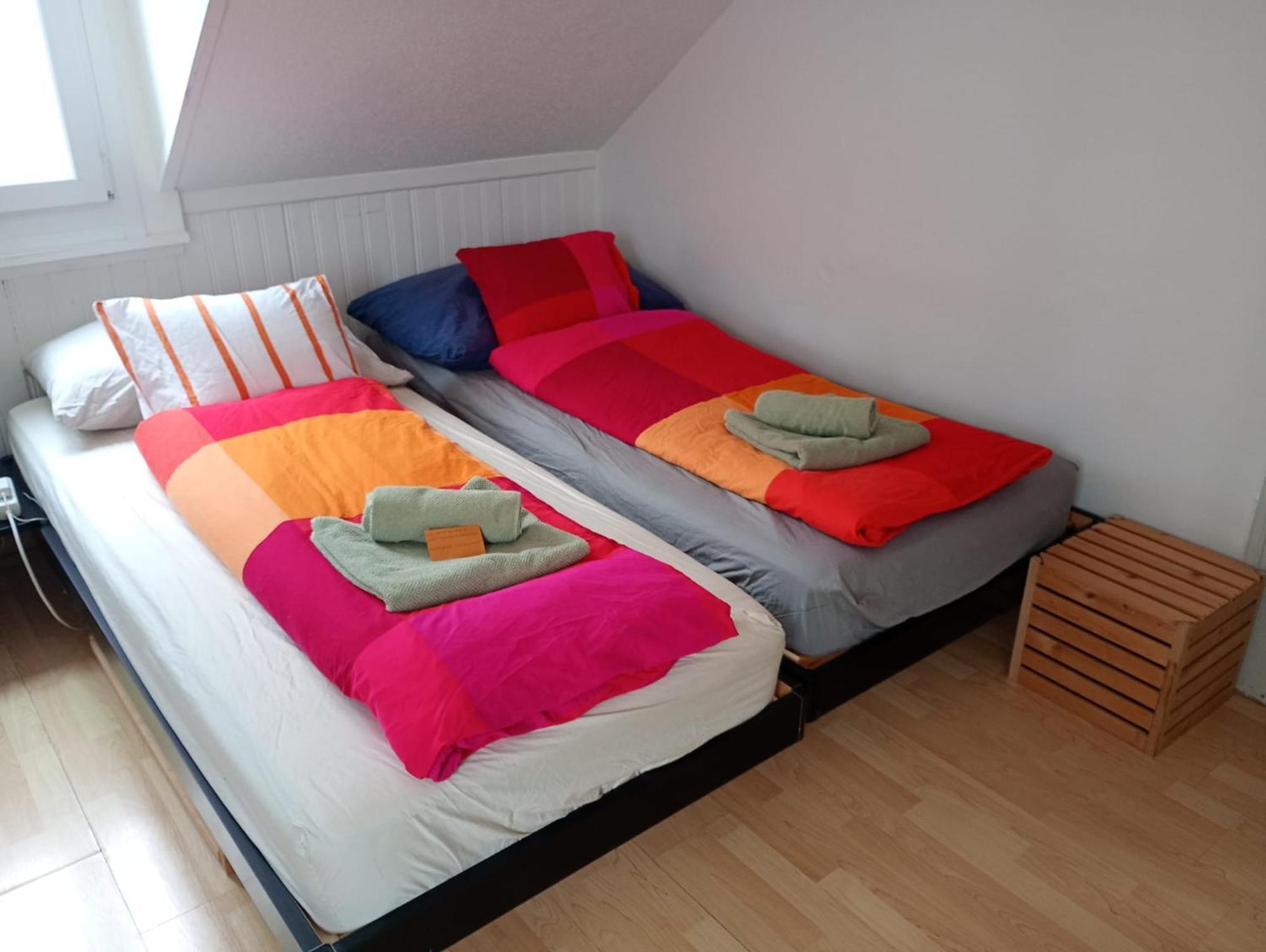 Gemuetliche Dachwohnung เซนต์กาลเลิน ภายนอก รูปภาพ