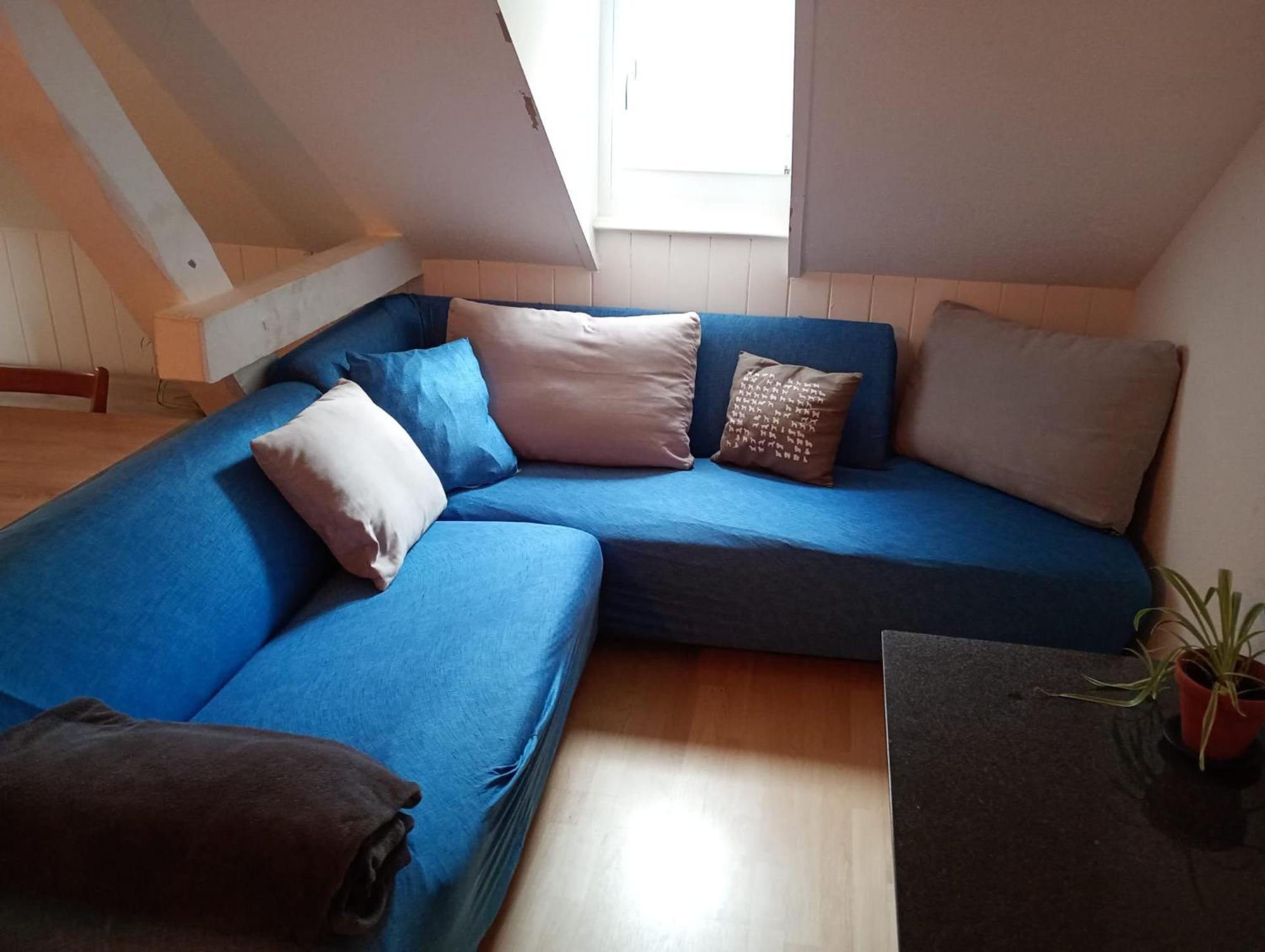 Gemuetliche Dachwohnung เซนต์กาลเลิน ภายนอก รูปภาพ