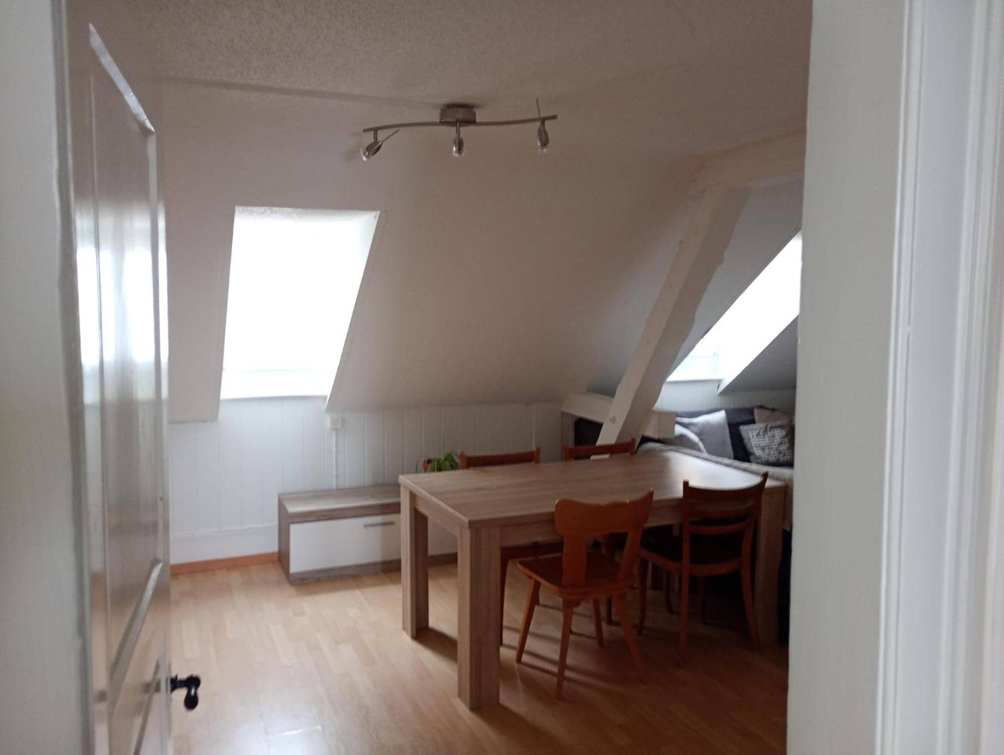 Gemuetliche Dachwohnung เซนต์กาลเลิน ภายนอก รูปภาพ
