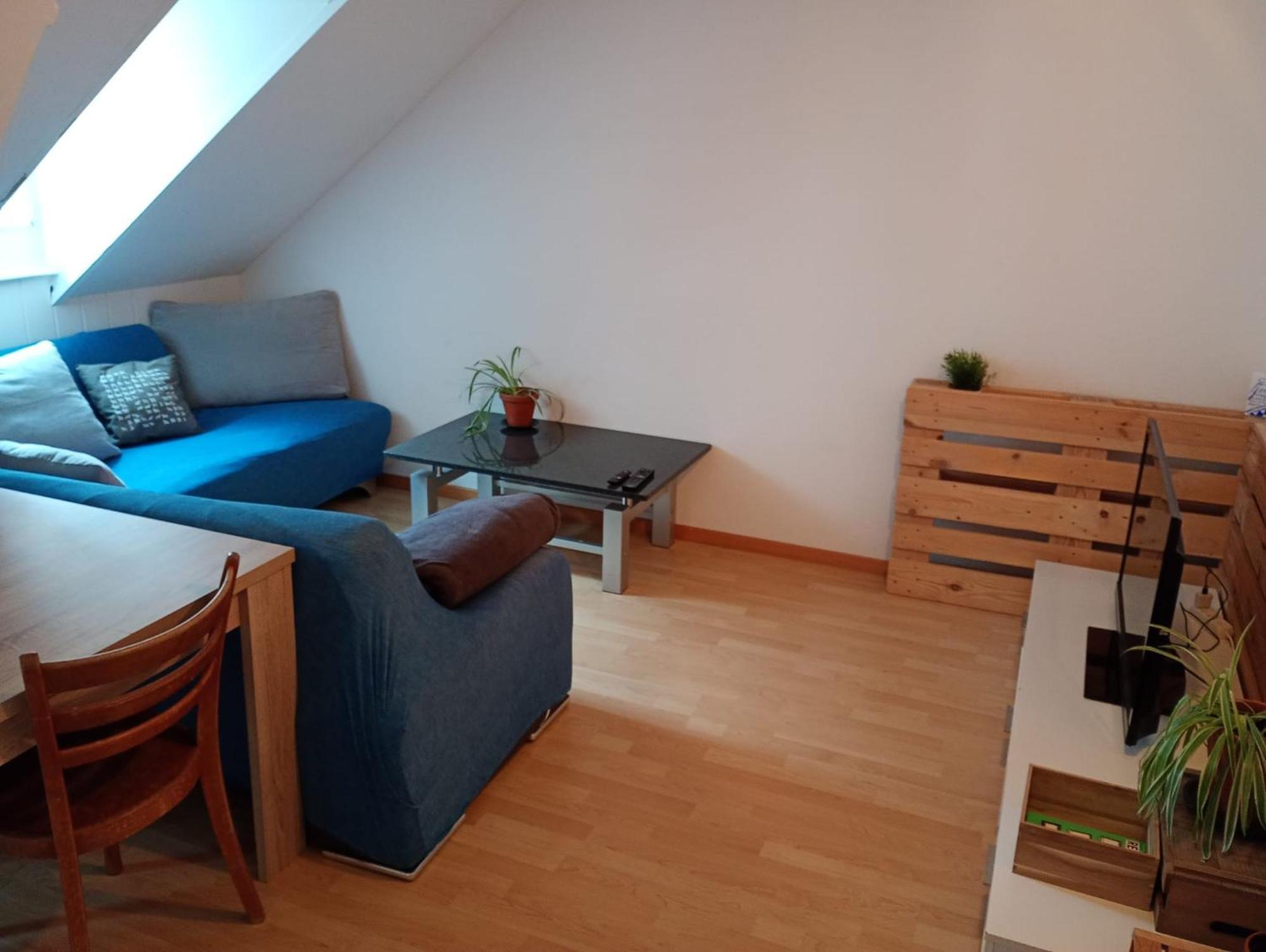 Gemuetliche Dachwohnung เซนต์กาลเลิน ภายนอก รูปภาพ